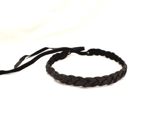 Handmade Barbarian Headdress valkyrie leather headband crown primitive workout headdress Wasteland Medieval Viking Shaman festival warrior