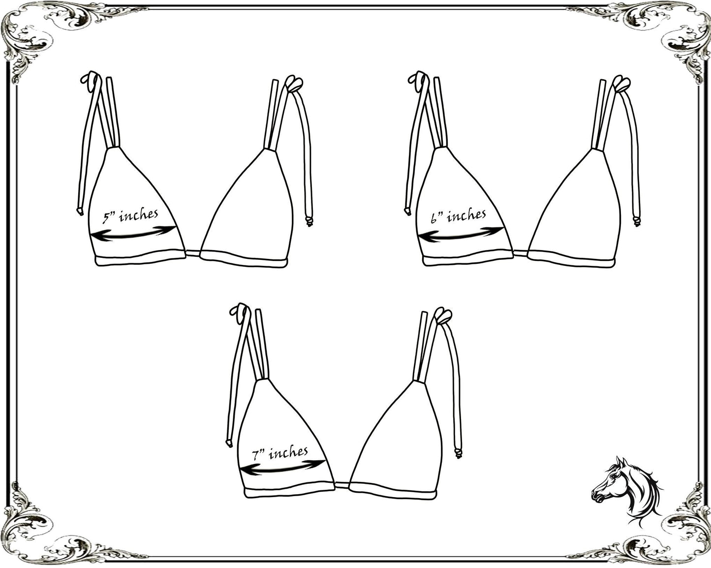 Natural Sheepskin Bra Top: Handmade Tribal Crop Top