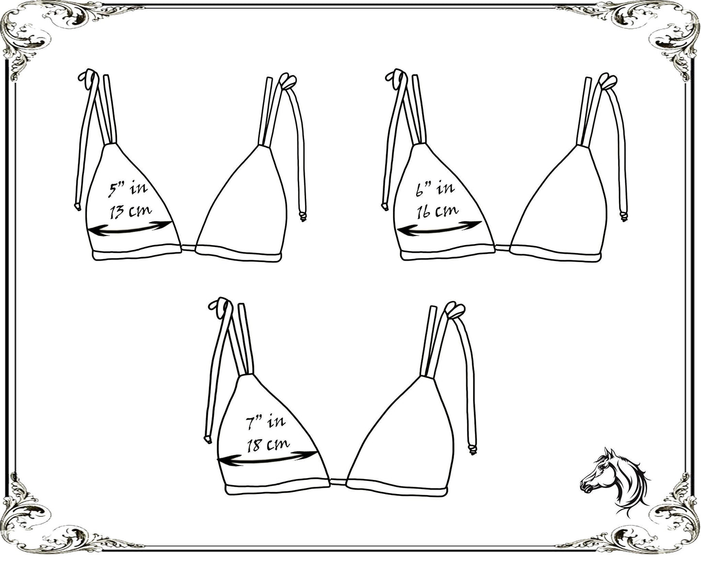 Handmade Leather Halter Crop Top: Witchy Tribal Bra with Chains